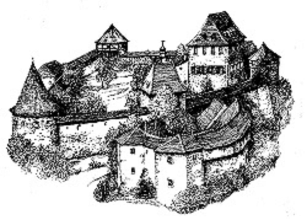 Gasthof Zur Burg Hohenberg an der Eger Luaran gambar